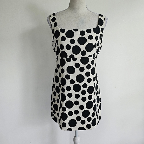 Zara Limited Edition Polka Dot Mini Dress - Picture 4 of 12